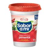 Oferta de Tempero Completo Sabor Ami c/ Pimenta 300g por R$4,98 em Supermercados Rex