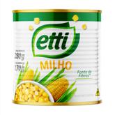Oferta de Milho Verde Etti Lata 170g por R$2,89 em Supermercados Rex