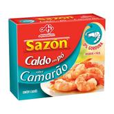Oferta de Caldo Camarao Sazon por R$2,29 em Supermercados Rex