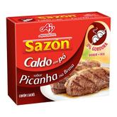 Oferta de Caldo Pó Sazon Picanha 32,5g por R$2,29 em Supermercados Rex