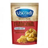 Oferta de Batata Palha Visconti Tradicional 105g por R$4,99 em Supermercados Rex