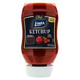 Oferta de Ketchup Linea Sucralose 350ml por R$8,9 em Supermercados Rex