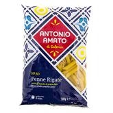 Oferta de Massa Antonio Amato Penne Rigate Pcg por R$7,99 em Supermercados Rex