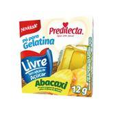 Oferta de Gelatina Predilecta Livre Abacaxi Embalagem 12g por R$2,49 em Supermercados Rex