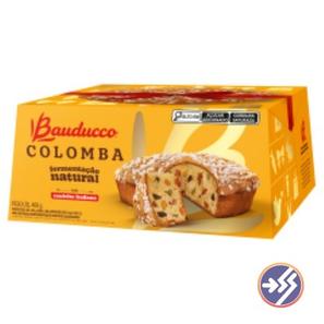 Oferta de COLOMBA PASCAL BAUDUCCO FRUTAS 400G por R$24,95 em Supermercados Santa Helena