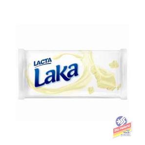 Oferta de CHOCOLATE LACTA LAKA 165G por R$9,98 em Supermercados Santa Helena