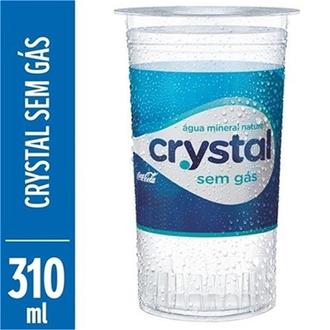 Oferta de Água Mineral sem Gás Crystal 310Ml por R$1,29 em Supermercados São Vicente