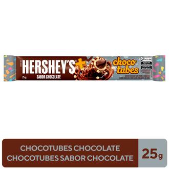 Oferta de Chocolate Chocotubes Ao Leite Hershey's 25g por R$2,59 em Supermercados São Vicente