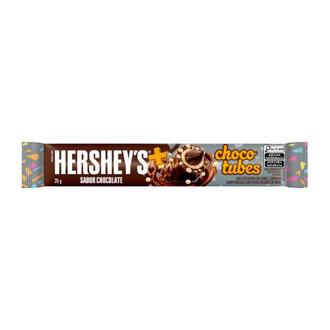 Oferta de Chocolate Chocotubes Ao Leite Hershey's 25g por R$2,29 em Supermercados São Vicente