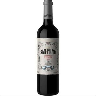 Oferta de Vinho Tinto Argentino Cabernet Sauvignon San Telmo 750Ml por R$45,9 em Supermercados São Vicente