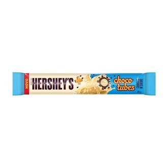 Oferta de Chocotubes Hersheys Cookies'n Creme 25G por R$2,59 em Supermercados São Vicente