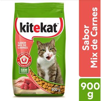 Oferta de Ração para Gatos Adultos Mix de Carnes Kitekat 900g por R$21,9 em Supermercados São Vicente