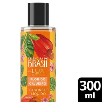Oferta de Sabonete Líquido Essências do Brasil Flor do Cajueiro Lux 300Ml por R$11,9 em Supermercados São Vicente