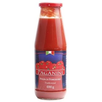 Oferta de Polpa de Tomate Paganini Tradicional 690G por R$19,99 em Supermercados São Vicente
