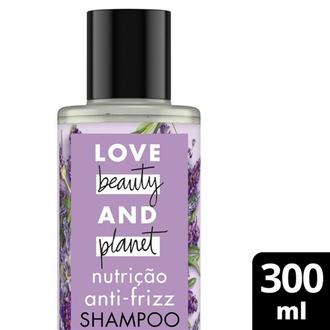 Oferta de Shampoo Nutrição Antifrizz Love Beauty And Planet 300Ml por R$18,9 em Supermercados São Vicente