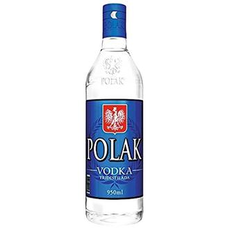 Oferta de Vodka Polak 950Ml por R$9,9 em Supermercados São Vicente