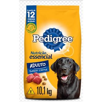 Oferta de Ração para Cães Adultos Nutrição Essencial Sabor Carne Pedigree 10,1 Kg por R$119,9 em Supermercados São Vicente