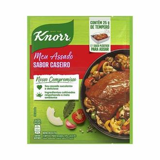 Oferta de Tempero em Pó Caseiro Meu Assado Knorr 25G por R$6,09 em Supermercados São Vicente