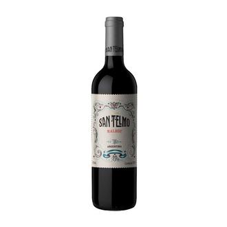 Oferta de Vinho Tinto Argentino San Telmo Malbec 750Ml por R$45,9 em Supermercados São Vicente