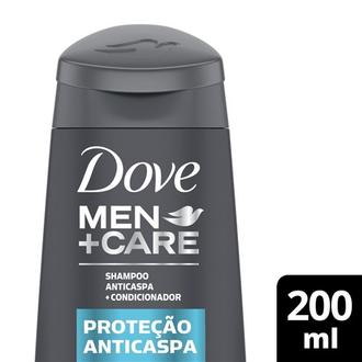 Oferta de Shampoo Proteção Anticaspa Dove Men+Care 200Ml por R$21,9 em Supermercados São Vicente