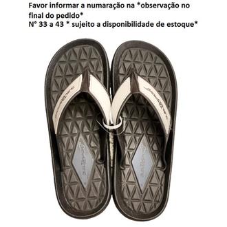 Oferta de Chinelo Kl Calçados Delta Chinelão N°33 a 43 Par por R$44,99 em Supermercados São Vicente
