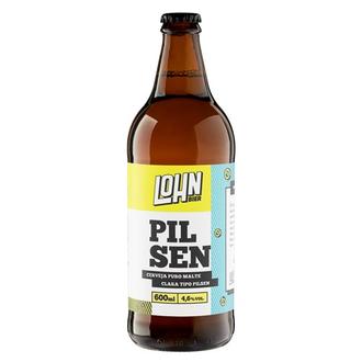 Oferta de Cerveja Lohn Pilsen Garrafa 600Ml por R$9,99 em Supermercados São Vicente