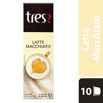 Oferta de Café 3 Corações Cápsulas Latte Macchiato 10Un por R$17,9 em Supermercados São Vicente