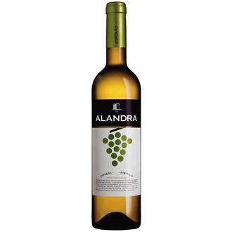 Oferta de Vinho Branco Português Alandra Garrafa 750Ml por R$39,9 em Supermercados São Vicente