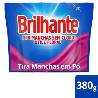 Oferta de Tira Manchas em Pó Utile Floral Brilhante 380G por R$12,39 em Supermercados São Vicente