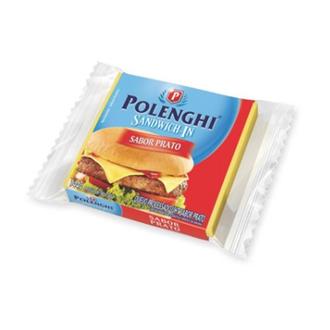 Oferta de Queijo Prato Fatiado Polenghi 144G por R$12,9 em Supermercados São Vicente