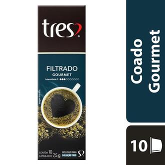 Oferta de Café 3 Corações Cápsulas Gourmet 75G por R$17,9 em Supermercados São Vicente