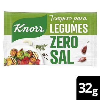 Oferta de Tempero Knorr 32G Zero Sal Legumes por R$5,19 em Supermercados São Vicente
