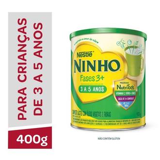 Oferta de Composto Lácteo Fases 3+ Ninho 400g por R$19,9 em Supermercados São Vicente