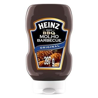 Oferta de Molho Barbecue Heinz 397G por R$24,64 em Supermercados São Vicente