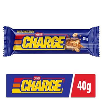 Oferta de Chocolate Charge 40g por R$1,99 em Supermercados São Vicente