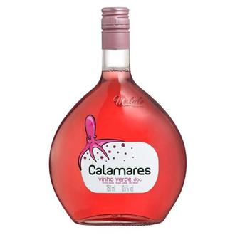 Oferta de Vinho Rosé Português Calamares Seco 750ml por R$56,9 em Supermercados São Vicente