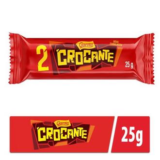 Oferta de Chocolate com Recheio de Amendoim Crocante Garoto 25g por R$1,99 em Supermercados São Vicente