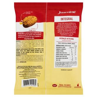 Oferta de Biscoito Cookie Integral Laranja Jasmine 150g por R$7,99 em Supermercados São Vicente