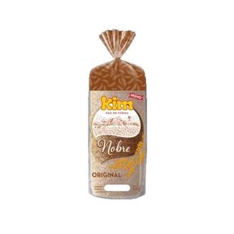 Oferta de Pão de Forma Kim Nobre Original 500g por R$9,9 em Supermercados São Vicente