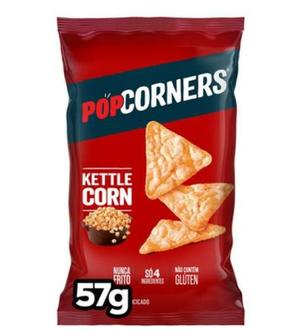 Oferta de Salgadinho Kettle Corn Popcorners 57g por R$7,99 em Supermercados São Vicente