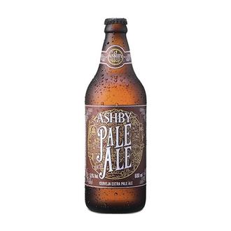Oferta de Cerveja Ashby Extra Pale Ale 600Ml por R$9,99 em Supermercados São Vicente