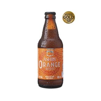 Oferta de Cerveja Nacional Ashby Wheat Orange 300Ml por R$5,99 em Supermercados São Vicente