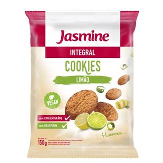 Oferta de Biscoito Cookie Integral Limão Jasmine 120G por R$7,99 em Supermercados São Vicente