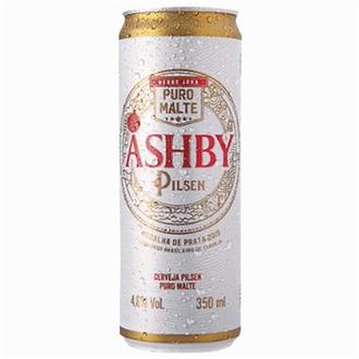 Oferta de Cerveja Nacional Ashby Puro Malte 350Ml por R$2,99 em Supermercados São Vicente