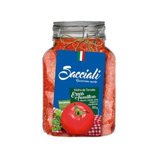 Oferta de Molho de Tomate Sacciali com Ervas Aromáticas 300G por R$2,69 em Supermercados São Vicente