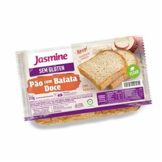 Oferta de Pão com Batata Doce Jasmine Fatiado sem Glúten Embalagem 350G por R$18,9 em Supermercados São Vicente