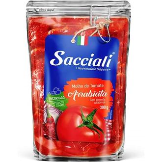 Oferta de Molho de Tomate Arrabiata Sacciali 300G por R$2,69 em Supermercados São Vicente