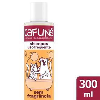 Oferta de Shampoo Uso Veterinário sem Fragrância Cafuné 300Ml por R$16,9 em Supermercados São Vicente