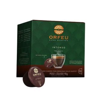 Oferta de Café Cápsula Intenso Orfeu 10Un por R$19,9 em Supermercados São Vicente