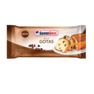 Oferta de Bolo Baunilha com Gotas de Chocolate Seven Boys 250g por R$8,99 em Supermercados São Vicente